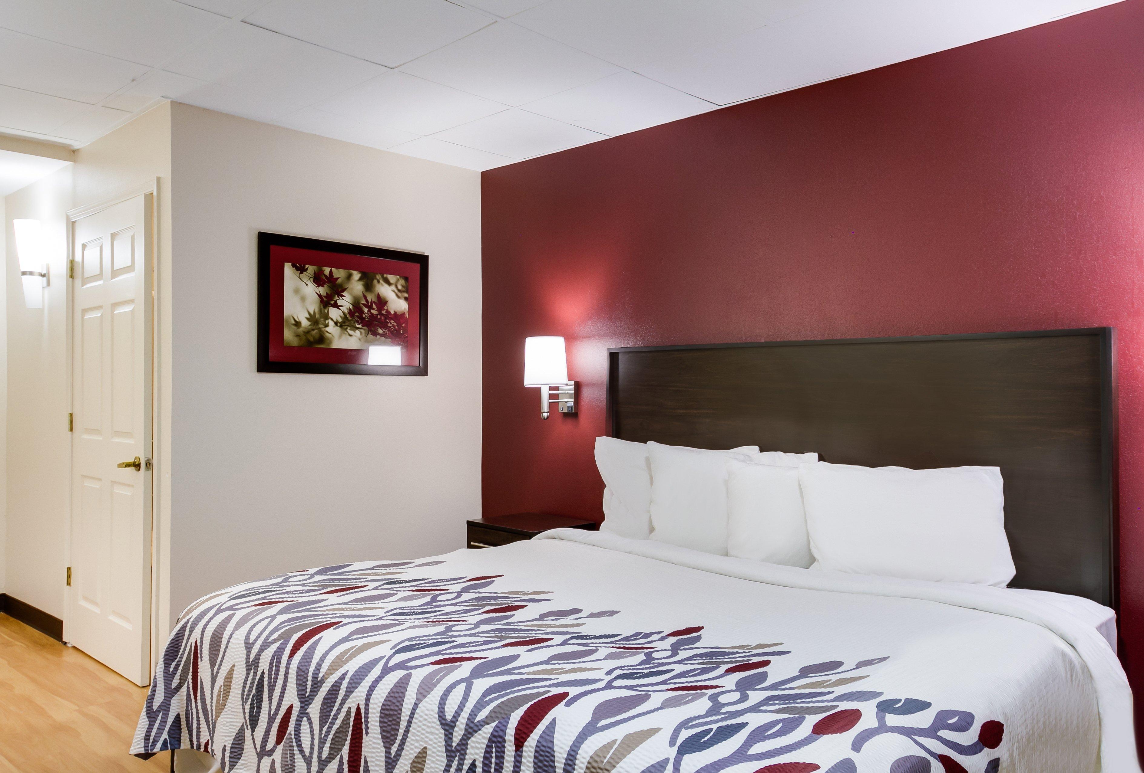 Red Roof Inn York Downtown Exterior foto