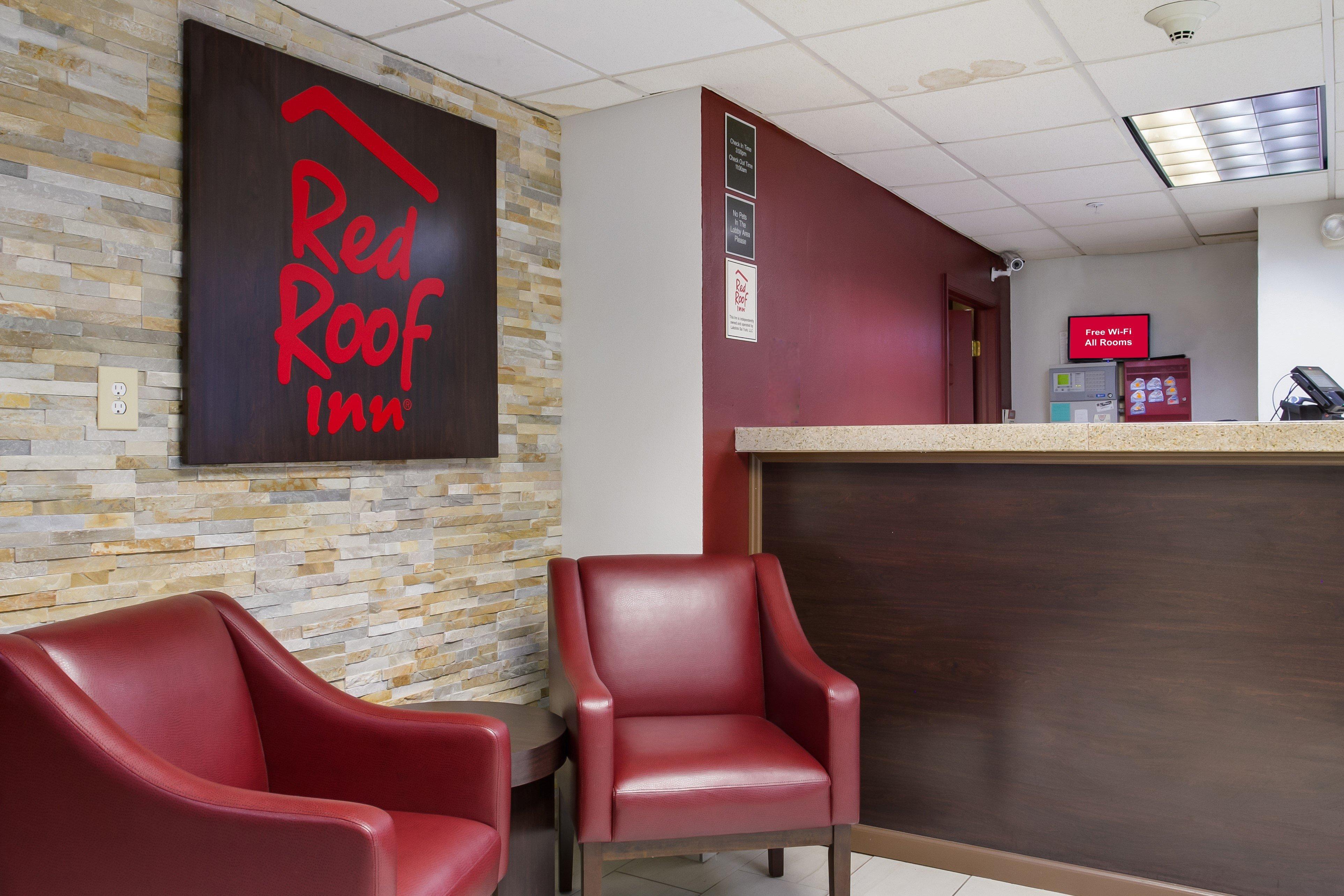 Red Roof Inn York Downtown Exterior foto