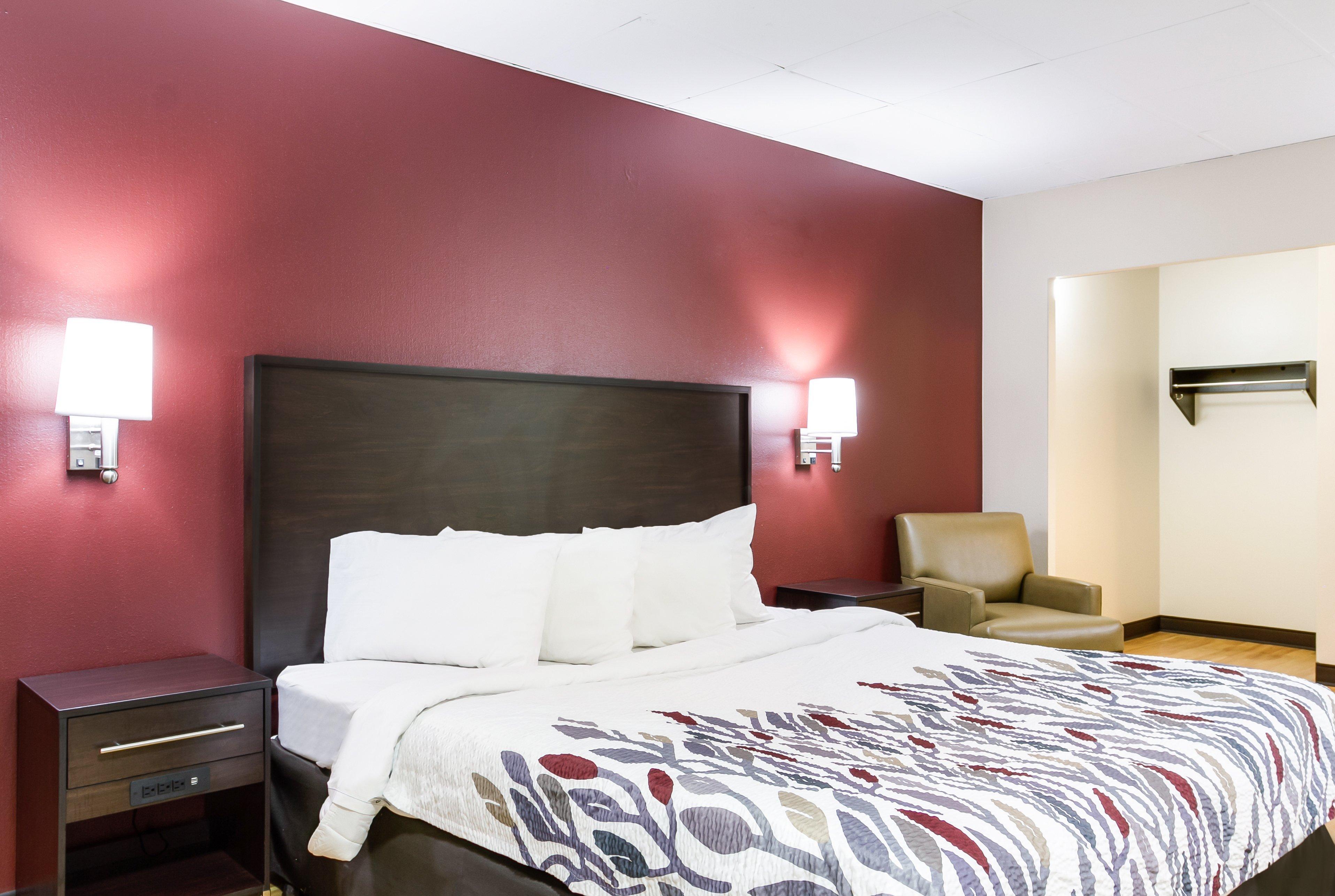 Red Roof Inn York Downtown Exterior foto